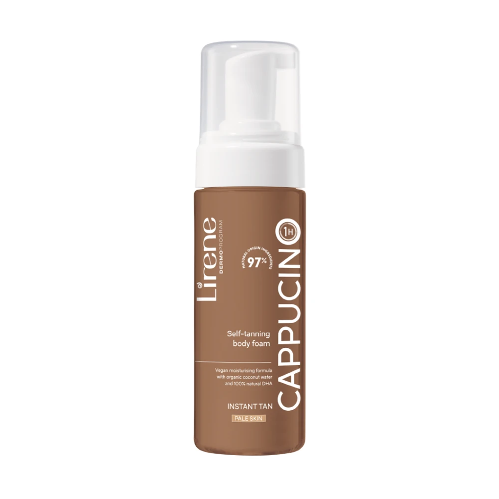 Lirene Perfect Tan  Selvbruner Selvbruner Body Skum Cappucino  150 Ml