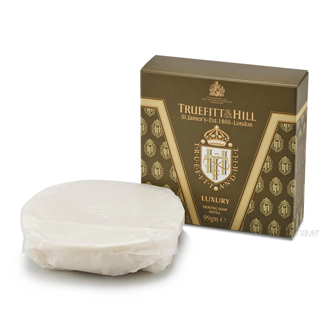 Truefitt Hill Barbersæbe Refill Luxury 99 Gr