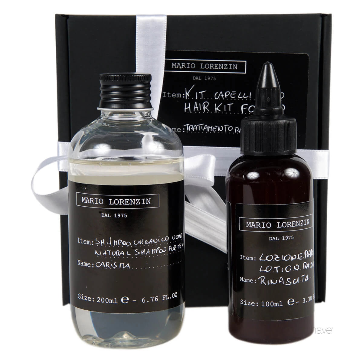 Mario Lorenzin 1975 Gaveæske Lotion Shampoo Men