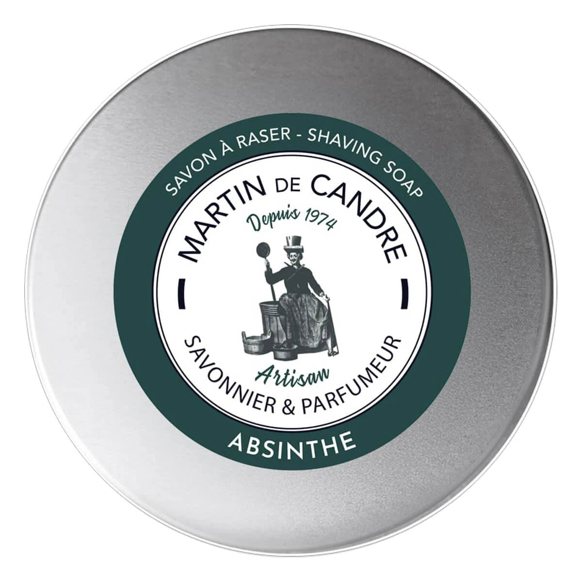 Martin De Candre Barbersæbe  Absinthe  200 G