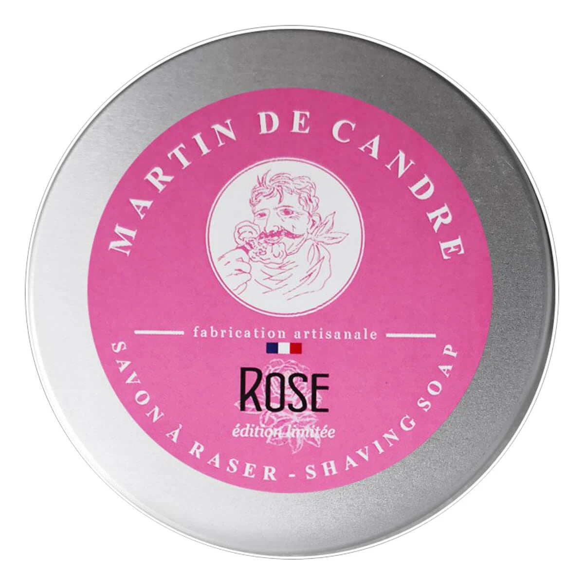 Martin De Candre Barbersæbe Rose 200 G