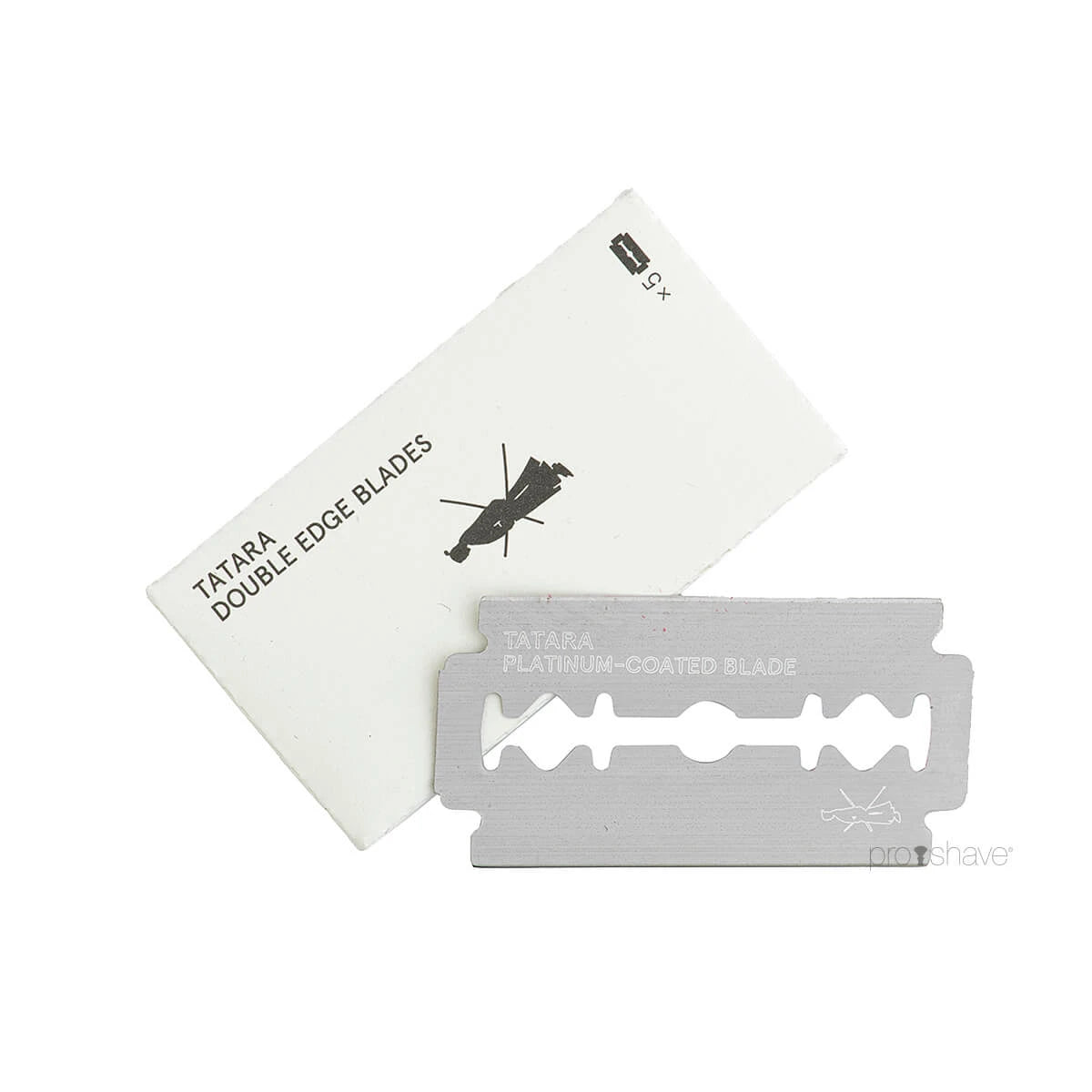 Tatara Razors Platinum De Barberblade 2x5 Stk 10 Stk