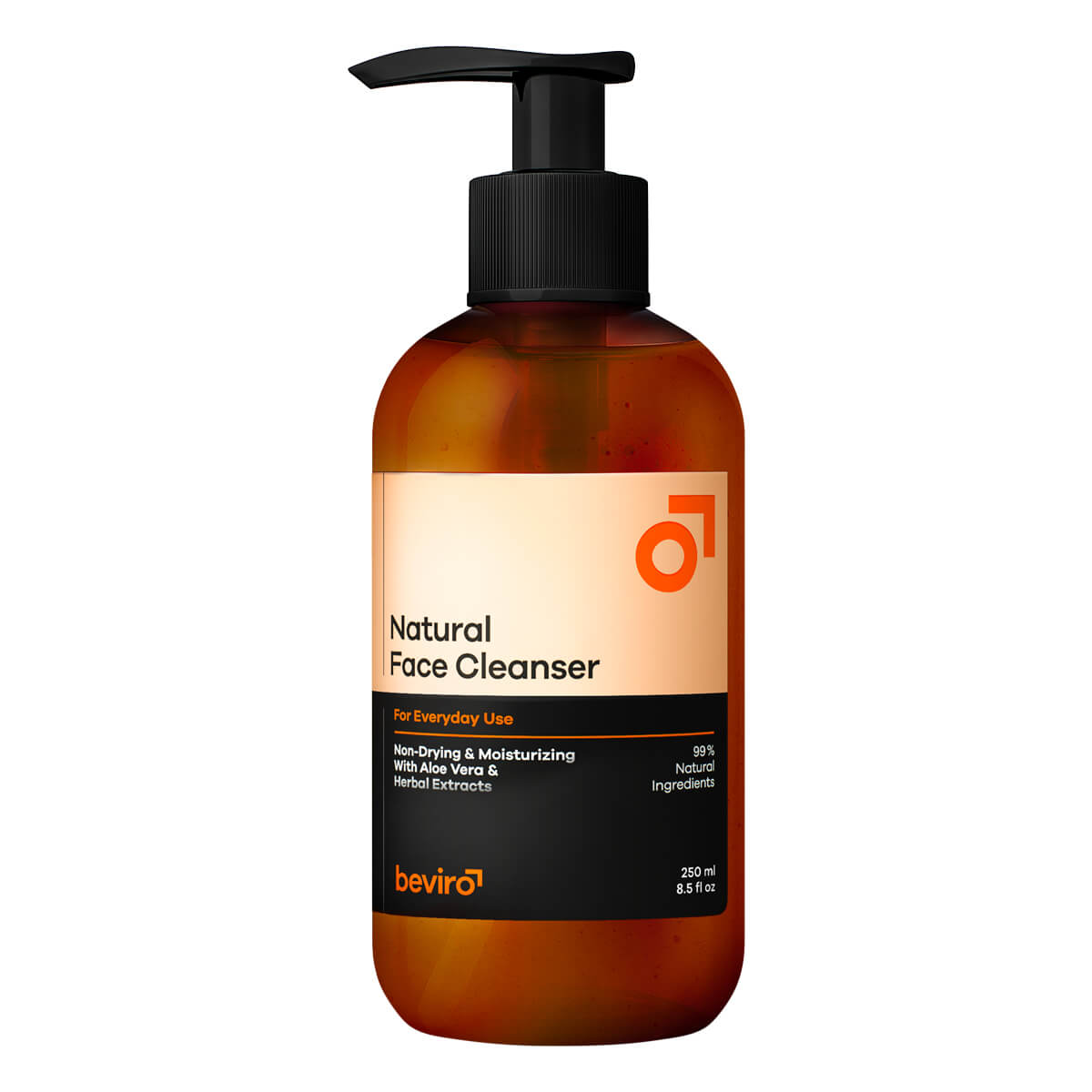 Beviro Natural Face Cleanser 250 Ml