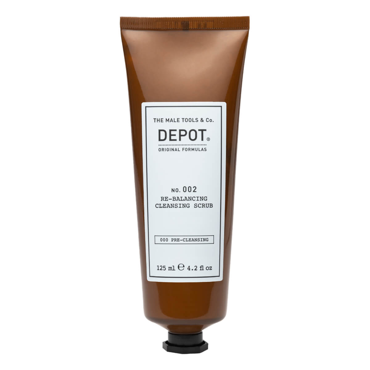 Depot   The Male Tools   Co  Re Balancing Cleansing Scrub  No  002  125 Ml
