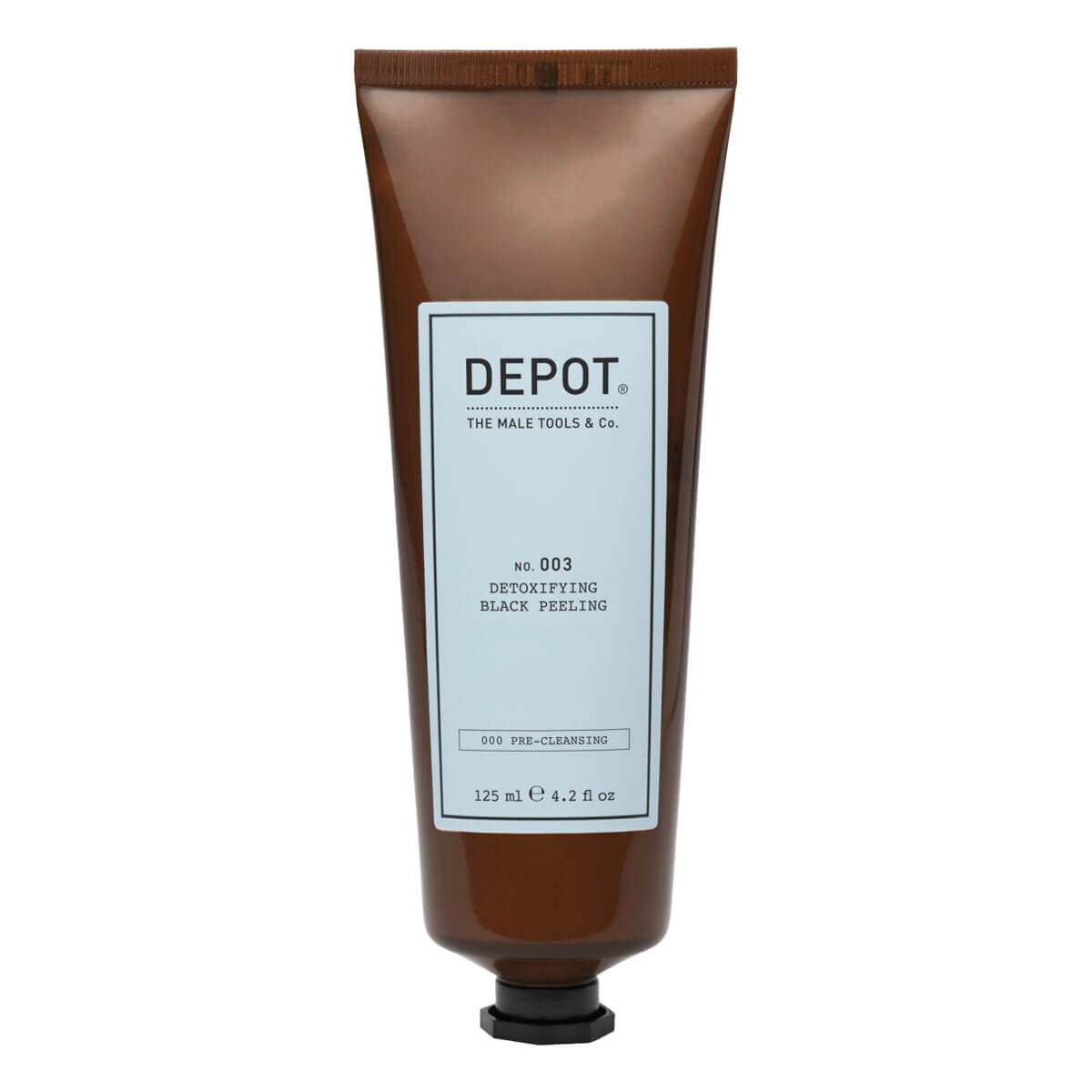 Depot   The Male Tools   Co  Detoxifying Black Peeling  No  003  125 Ml