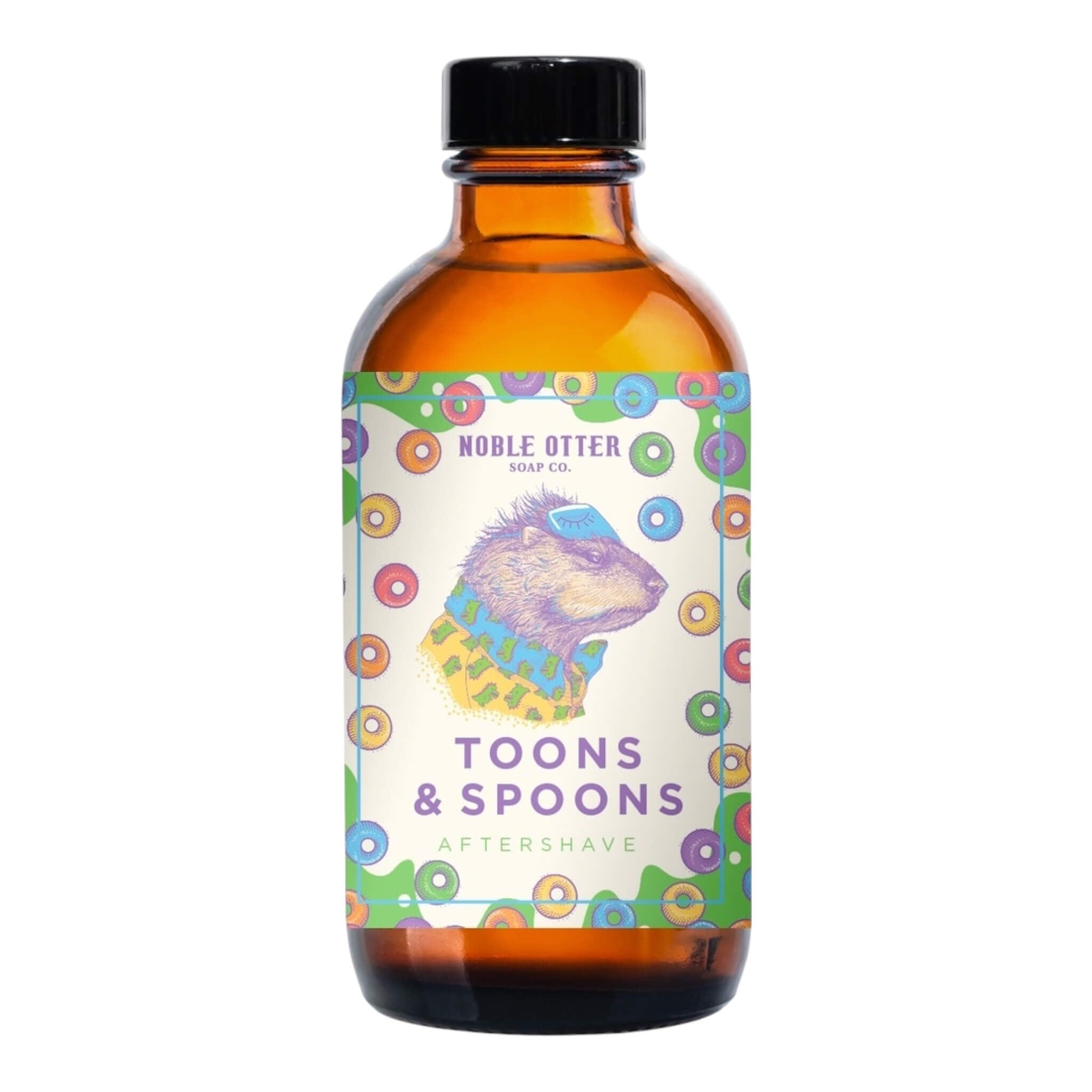Noble Otter Aftershave  Toons   Spoons  118 Ml