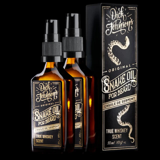 Dick Johnson   Snake Oil  Skægolie  50ml