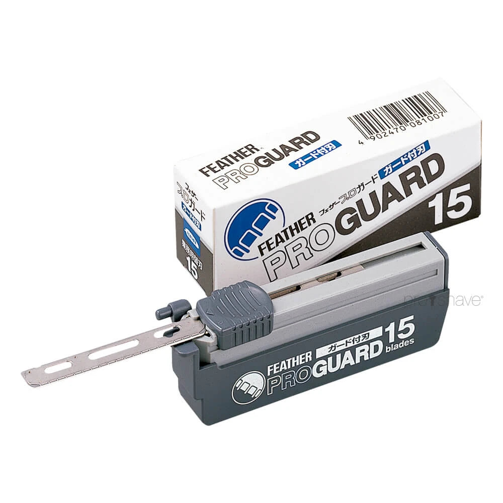 Feather Half Blades  Pro Guard  15 Stk