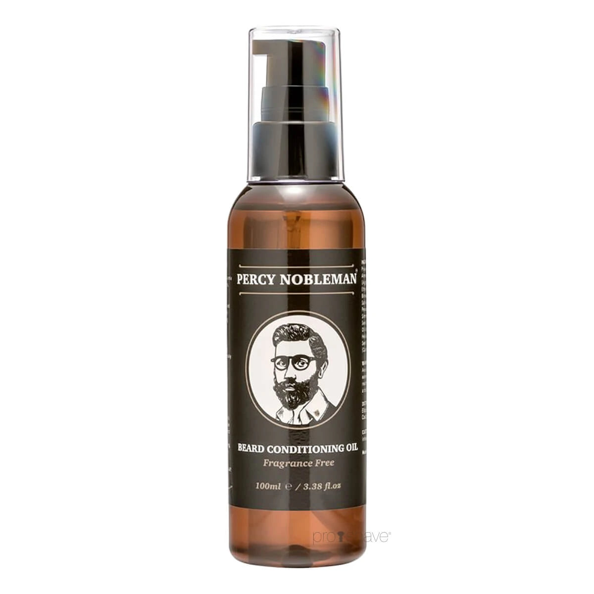 Percy Nobleman Beard Oil Fragrance Free 100 Ml