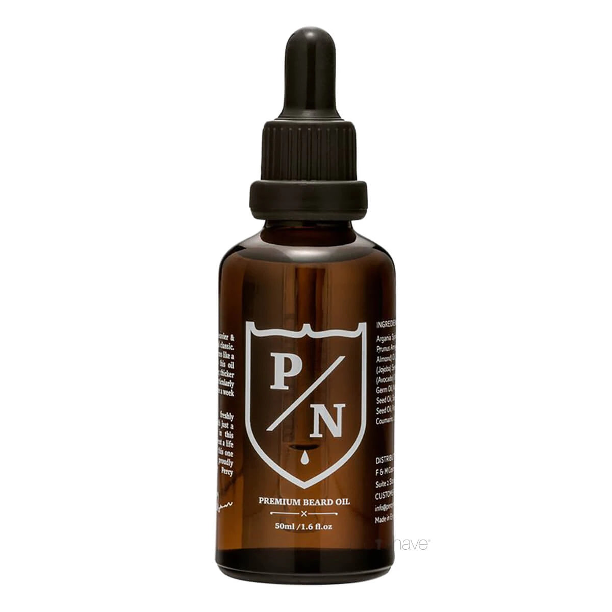 Percy Nobleman Beard Oil Premium 50 Ml