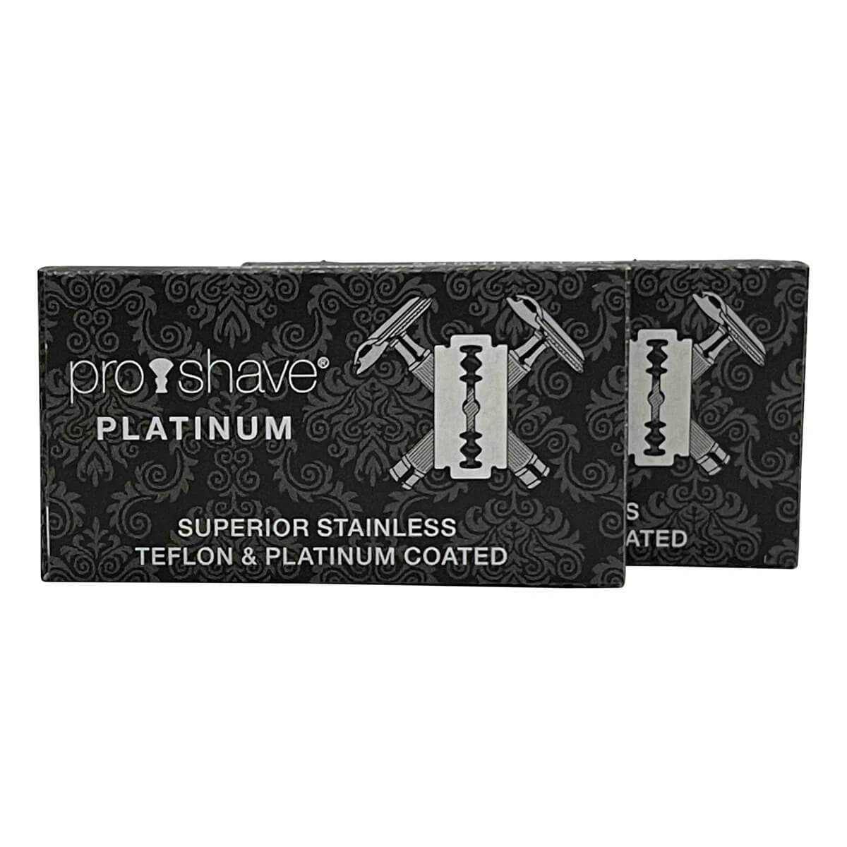 Proshave Platinum De Barberblade 2x5 Stk 10 Stk