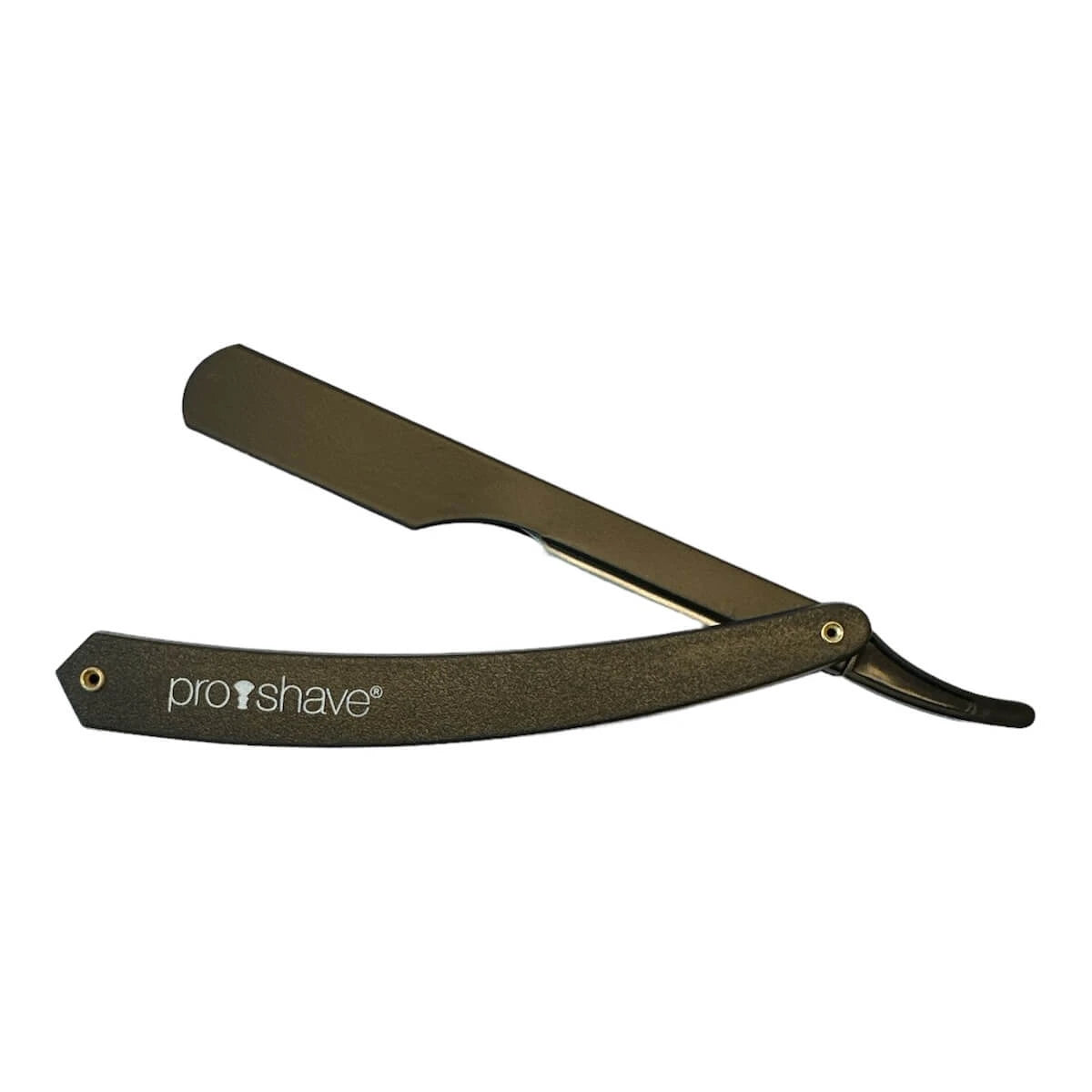 Proshave Straight Razor Til Udskiftelige Blade P1 Sort