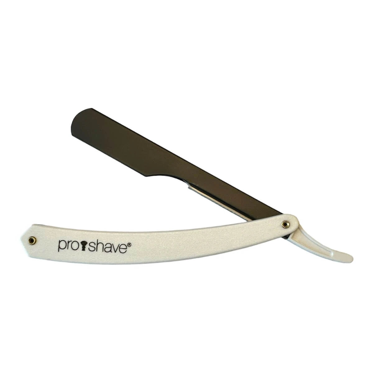 Proshave Straight Razor Til Udskiftelige Blade P2 Hvid