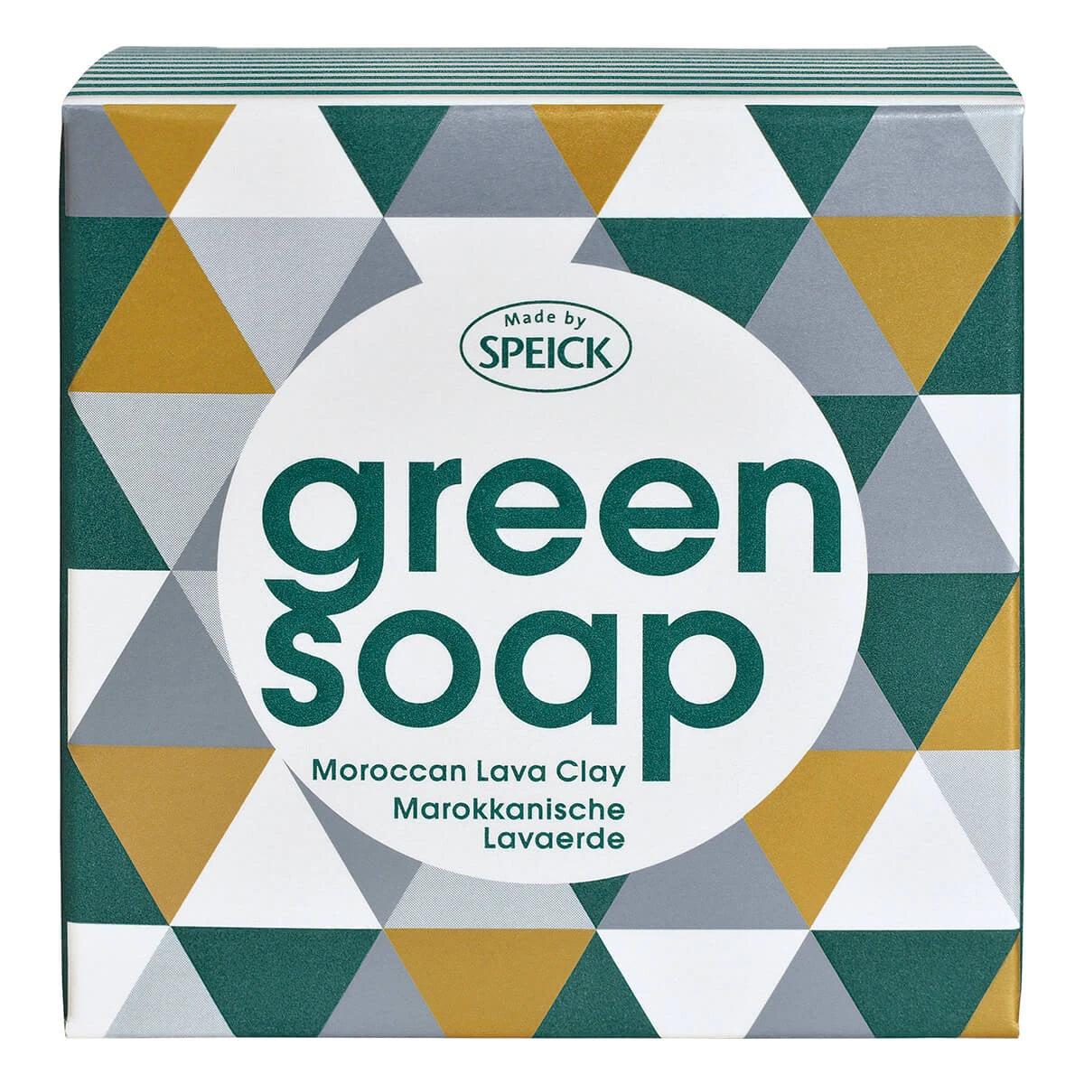 Speick Green Soap  Lava Clay  100 Gr