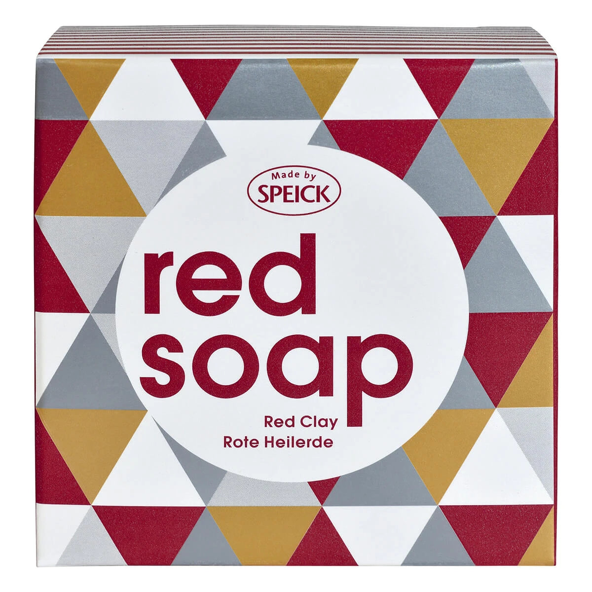 Speick Red Soap Red Clay 100 Gr