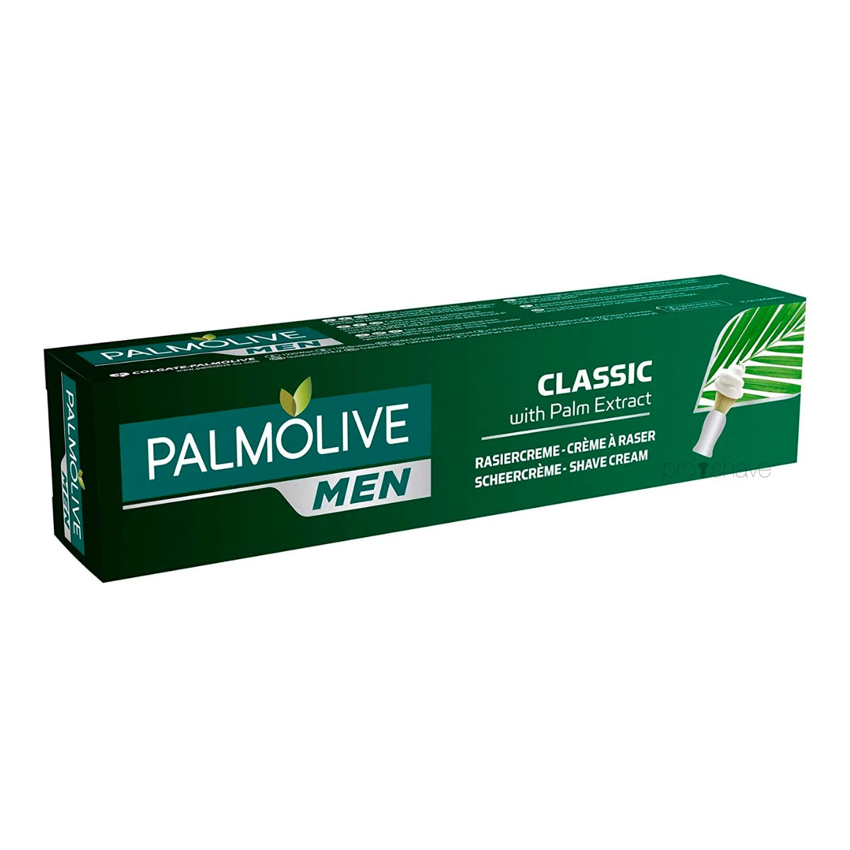 Palmolive Classic Barbercreme På Tube 100 Ml
