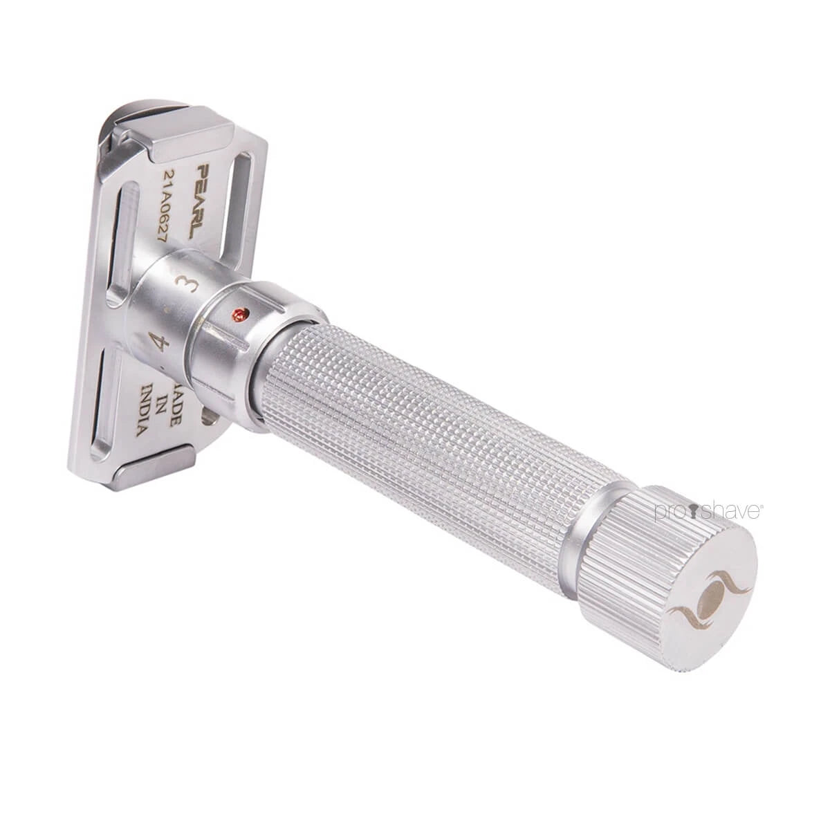 Pearl Shaving Flexi Justerbar De Skraber Inkl Stander