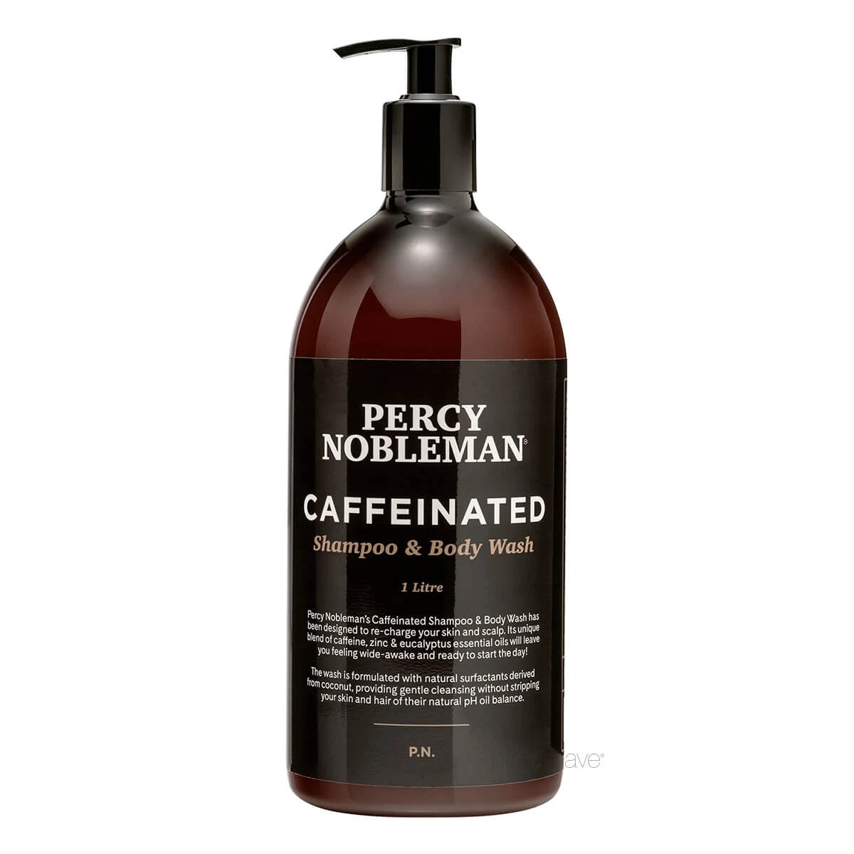 Percy Nobleman Caffeinated Shampoo Body Wash 1000 Ml