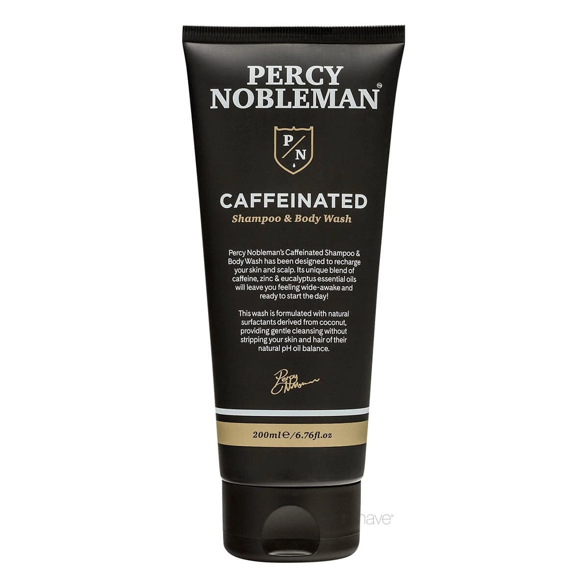 Percy Nobleman Caffeinated Shampoo Body Wash 200 Ml