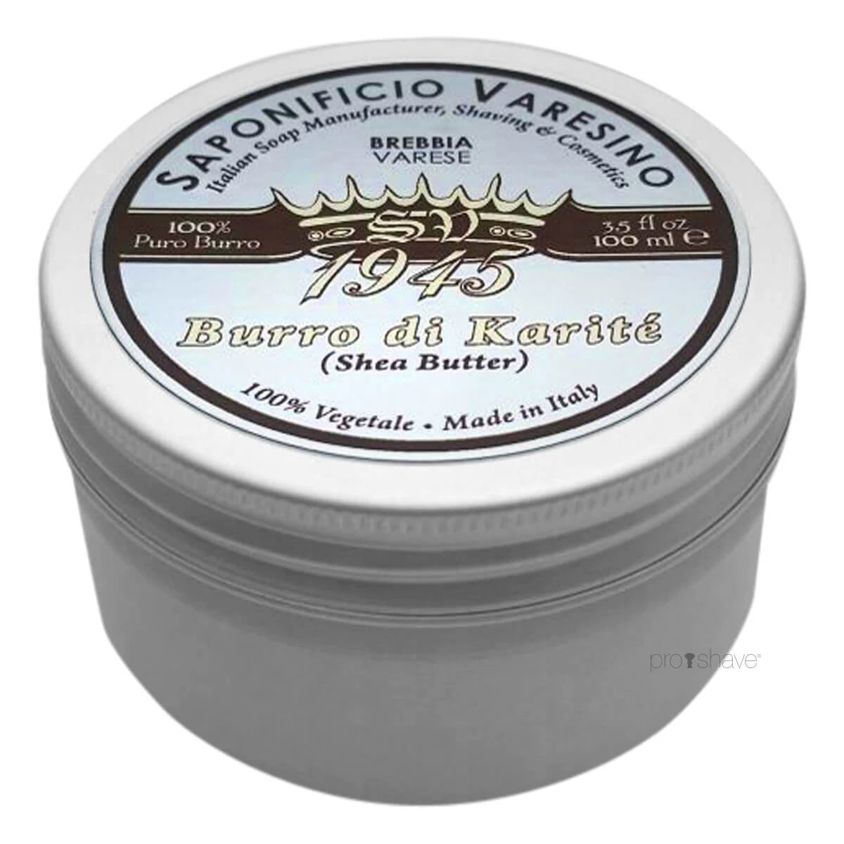 Saponificio Varesino Shea Butter  100 Gr