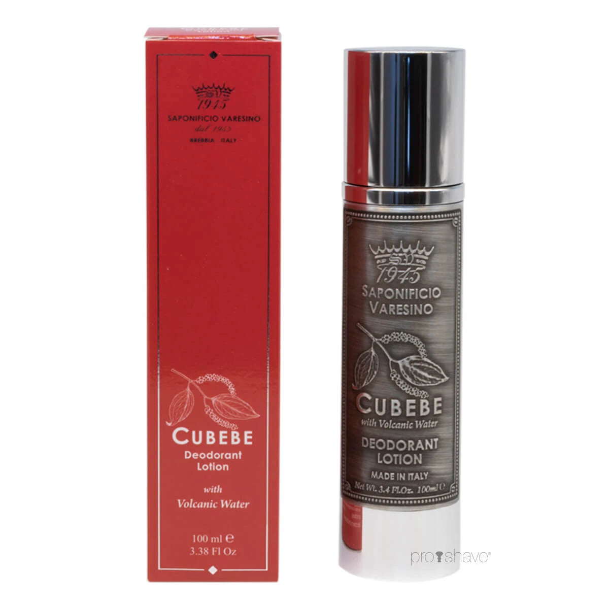Saponificio Varesino Deodorant  Cubebe  100 Ml