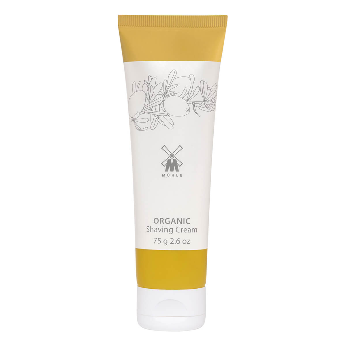 M? Hle Shaving Organic Barbercreme 75 Ml