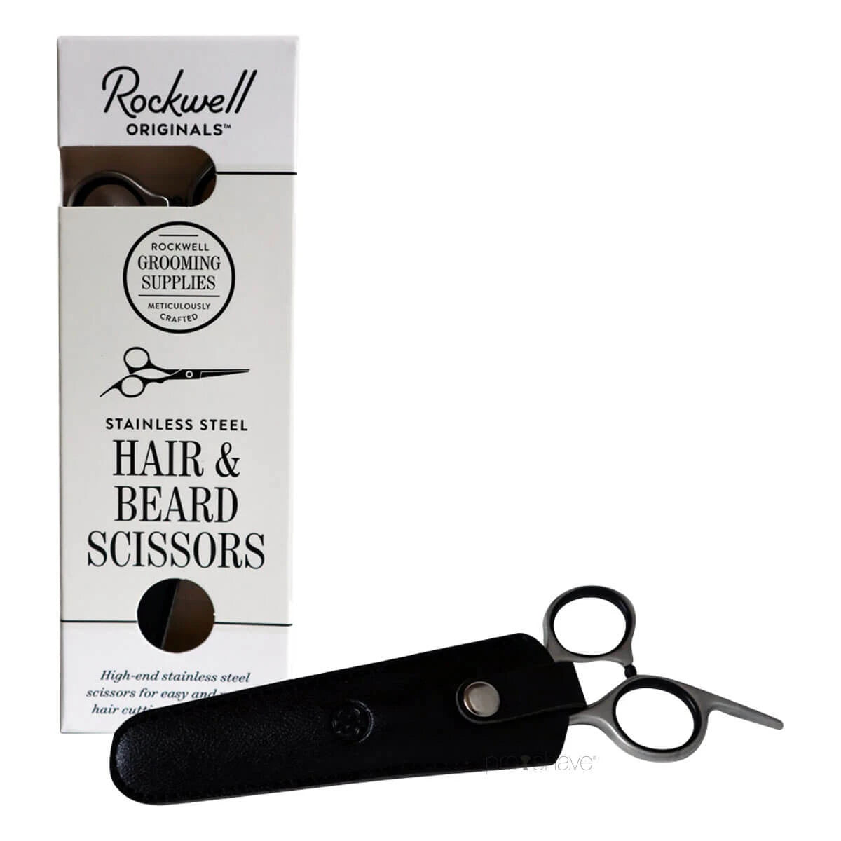 Rockwell Razors Hår Skægsaks I Etui