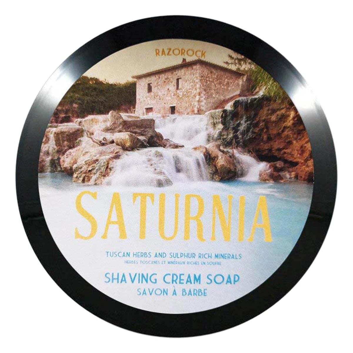 Razorock Saturnia Barbersæbe 150 Ml