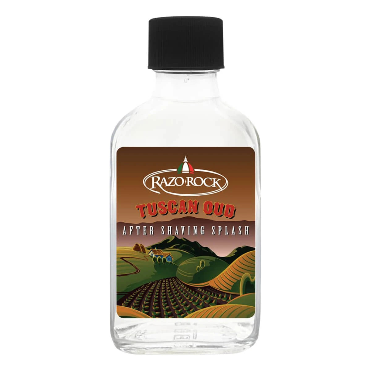 Razorock Tuscan Oud Aftershave Splash  100 Ml