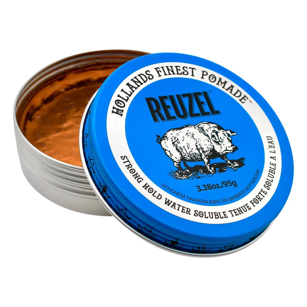 Reuzel Blue Water Soluble Pomade Strong Hold 95 G