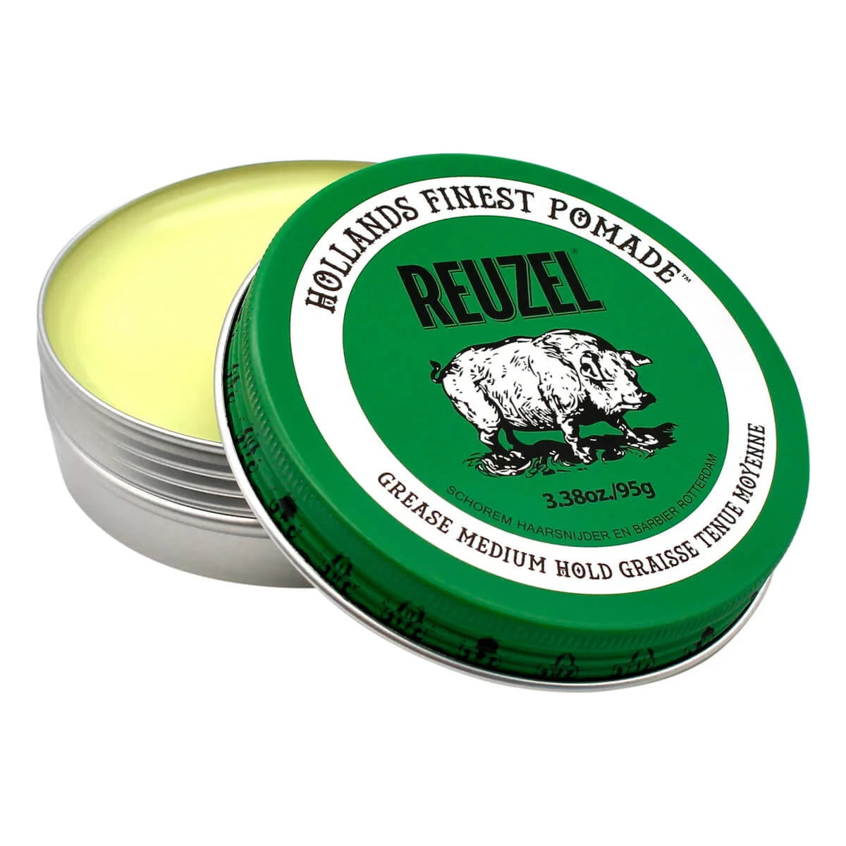 Reuzel Green Grease Pomade Medium Hold 95 G