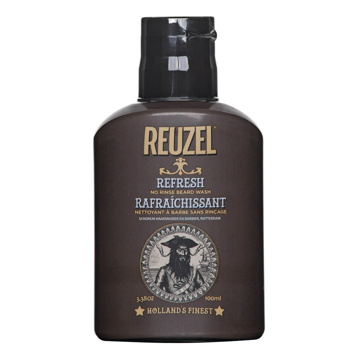 Reuzel Refresh No Rinse Beard Wash 100 Ml