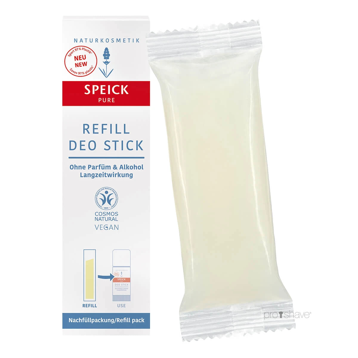 Speick Pure Deo Stick Refill 40 Ml