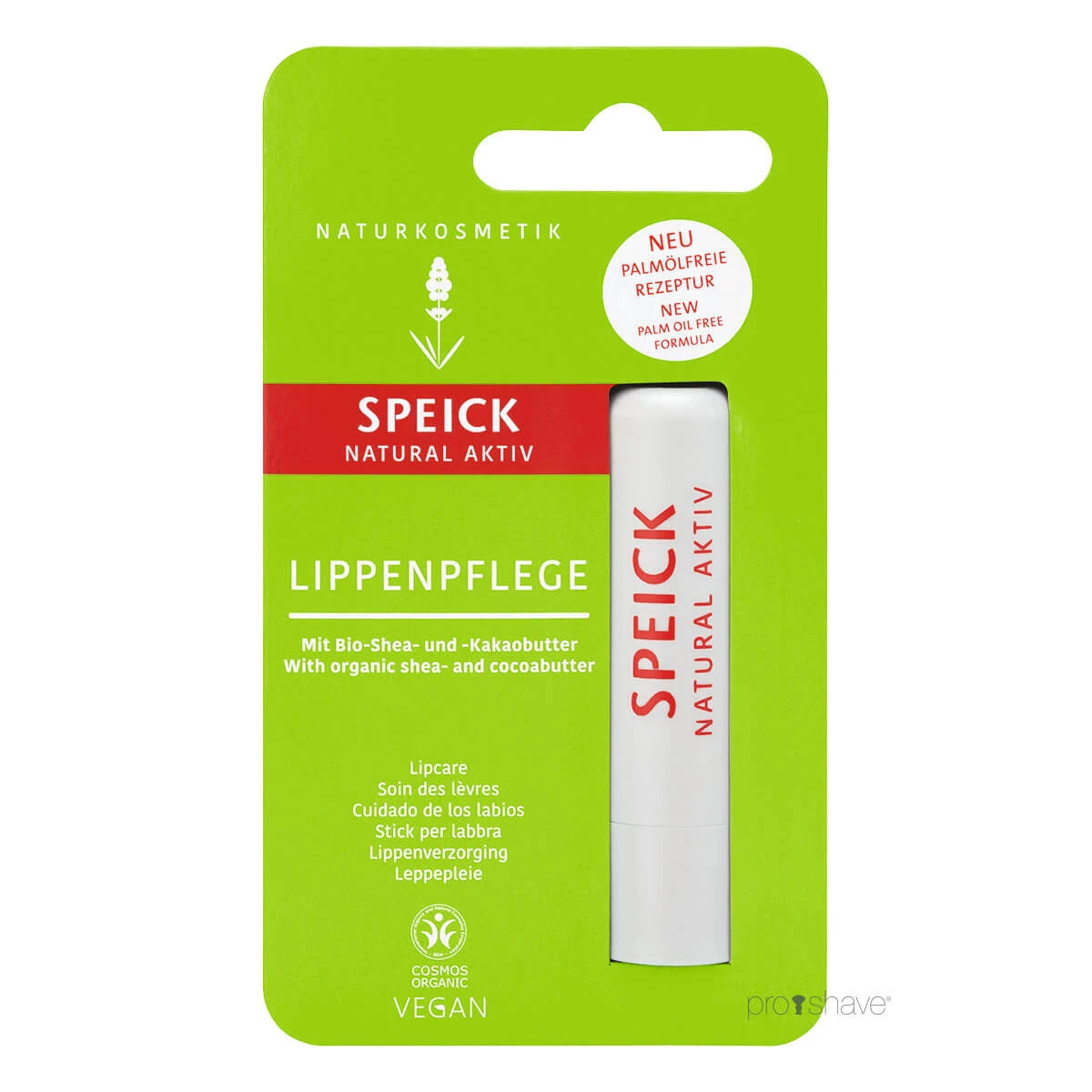 Speick Natural Active Læbepomade 4 5 Gr