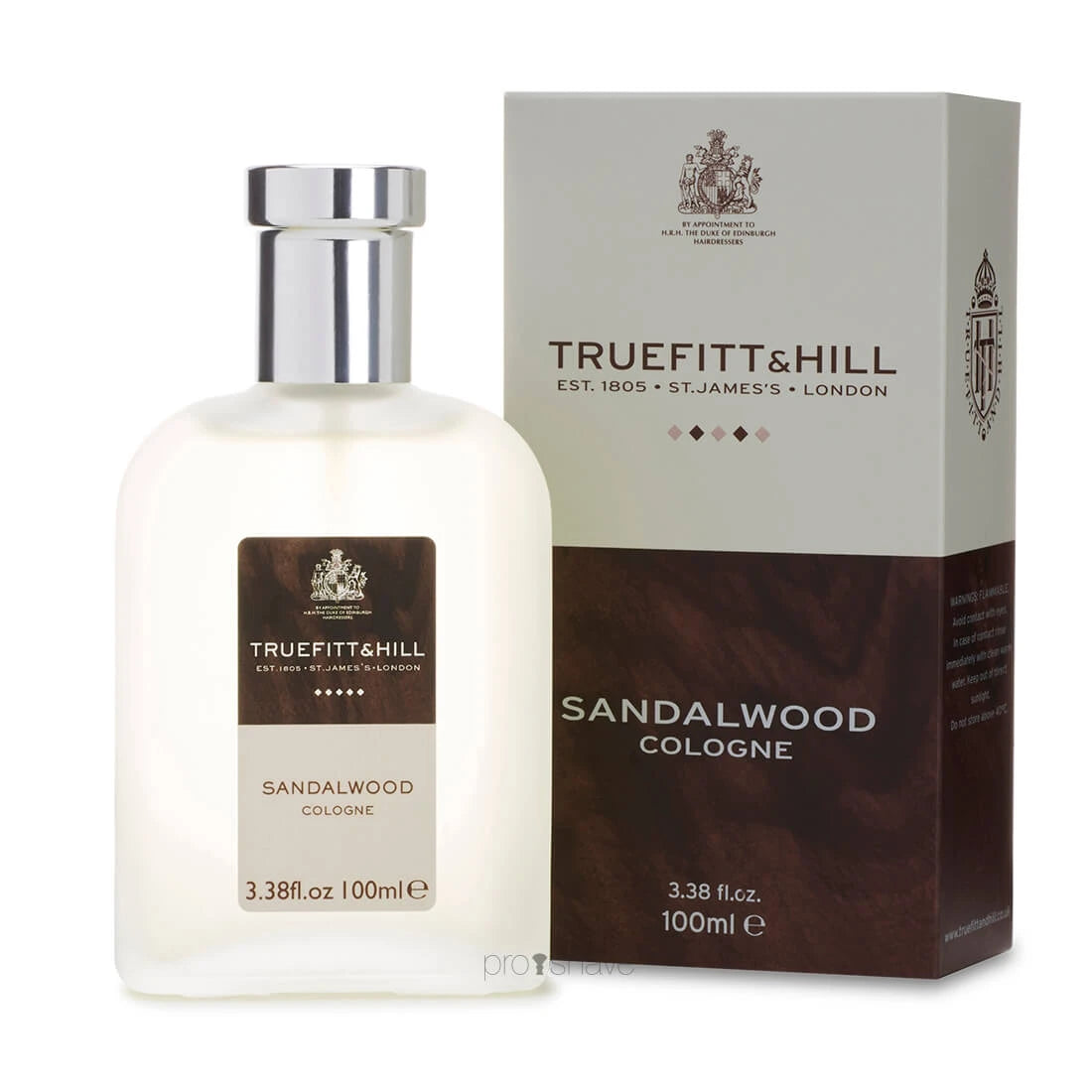 Truefitt Hill Cologne Sandalwood 100 Ml