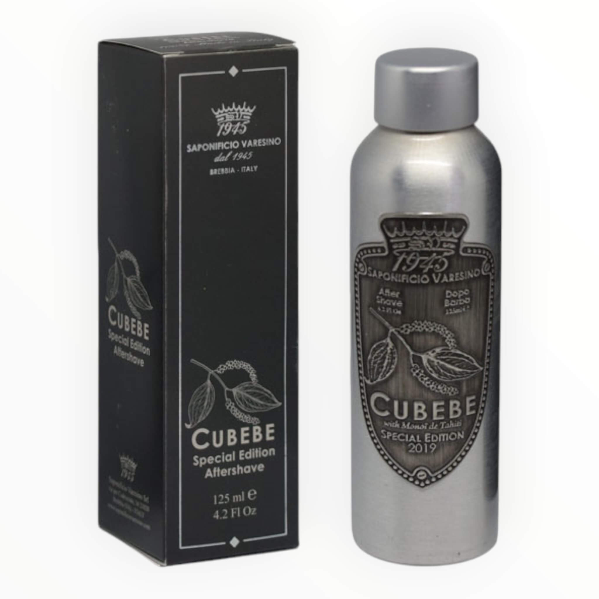 Saponificio Varesino Aftershave  Cubebe  125 Ml