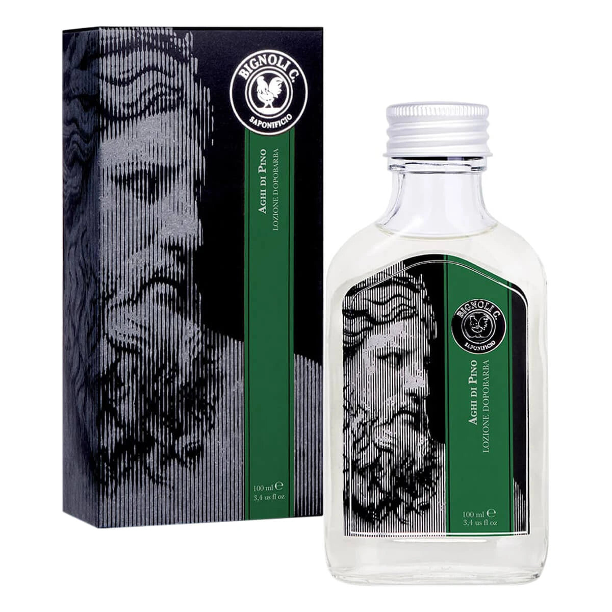 Saponificio Bignoli C Aftershave Aghi Di Pino 100 Ml