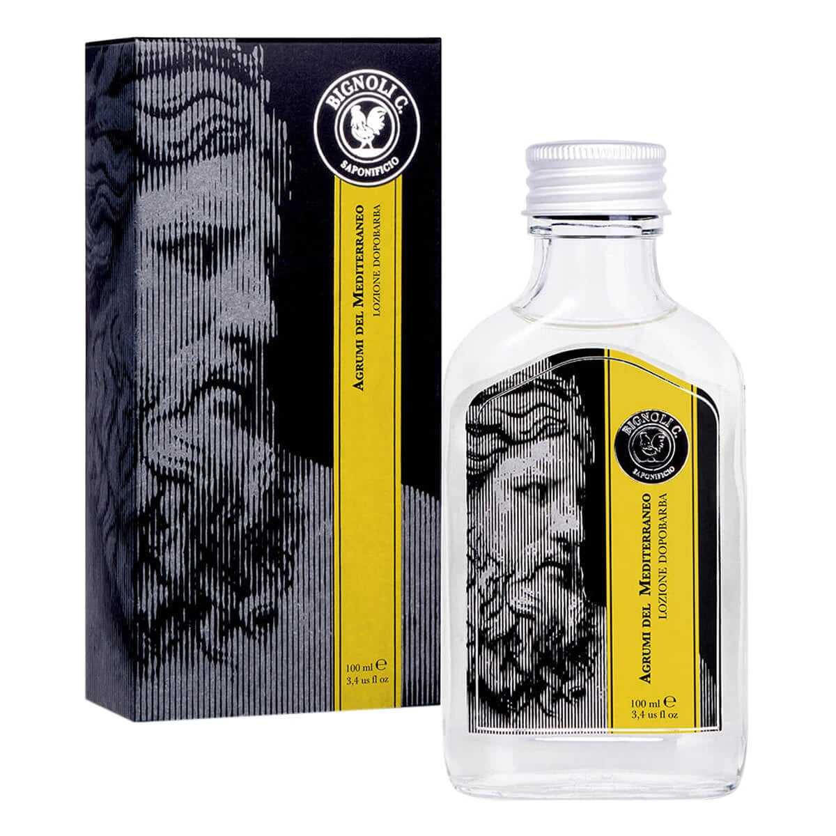 Saponificio Bignoli C Aftershave Agrumi Del Mediterraneo 100 Ml
