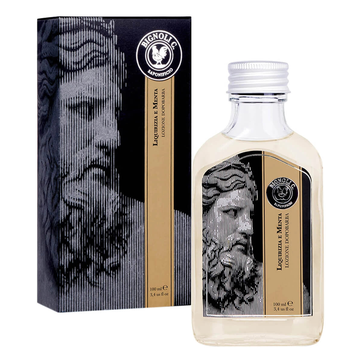 Saponificio Bignoli C Aftershave Liquirizia Menta 100 Ml