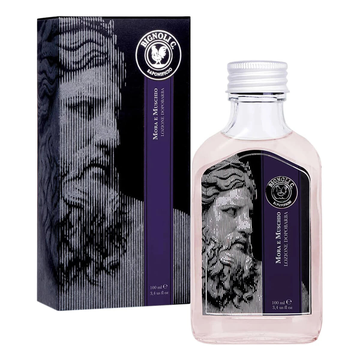 Saponificio Bignoli C Aftershave Mora E Muschio 100 Ml