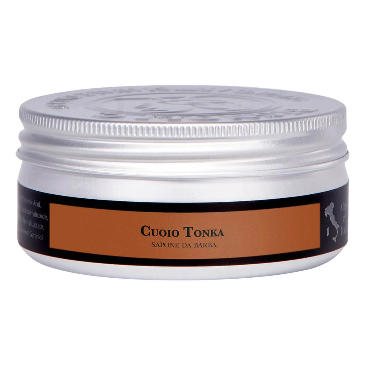 Saponificio Bignoli C Barbersæbe Cuoio Tonka 175 Gr