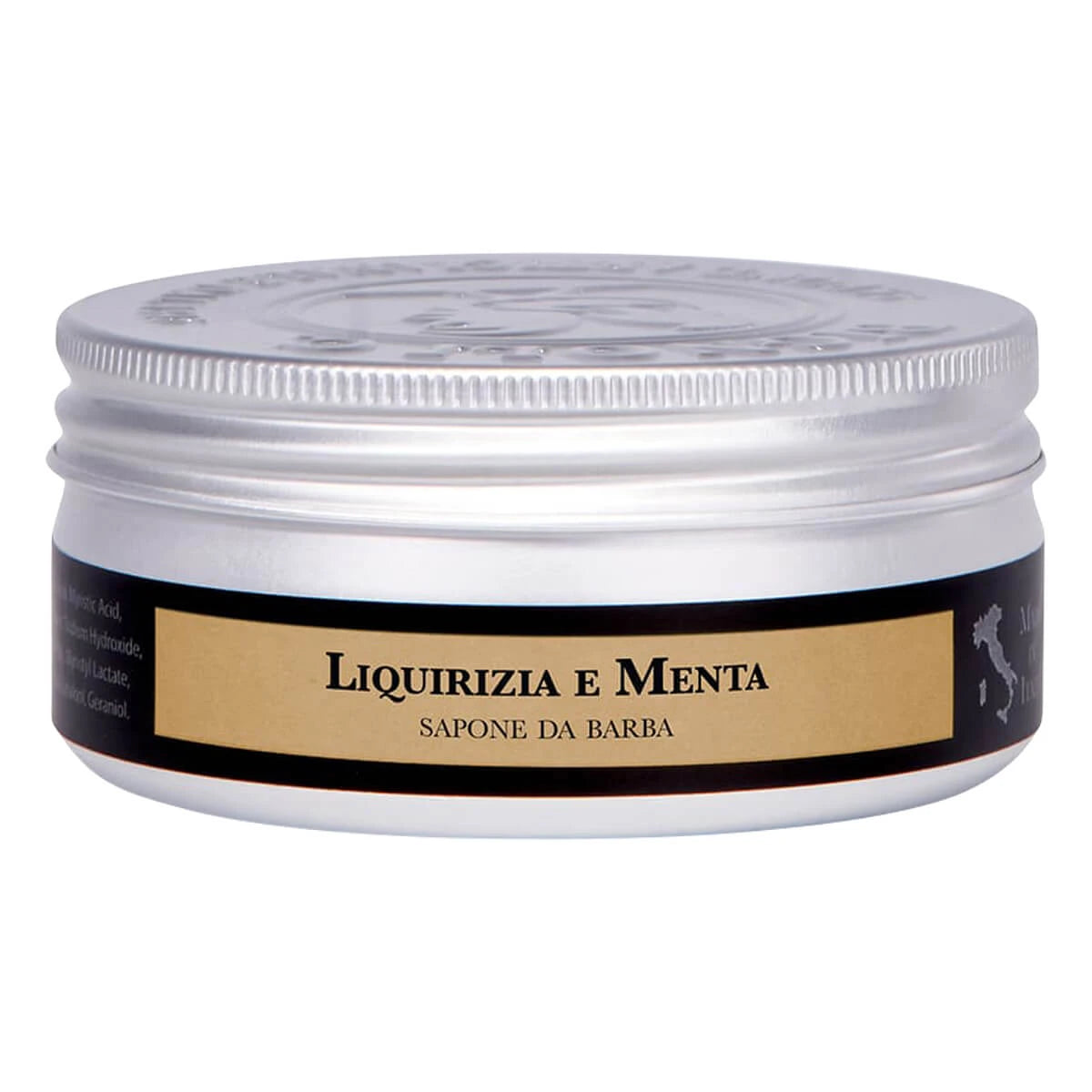 Saponificio Bignoli C Barbersæbe Liquirizia Menta 175 Gr