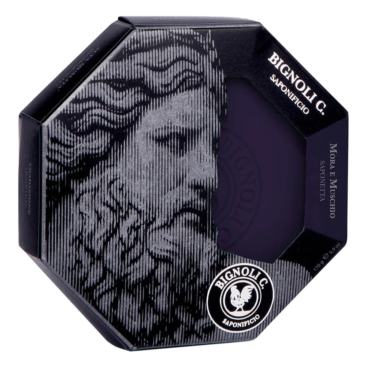 Saponificio Bignoli C Sæbe Mora E Muschio 170 G