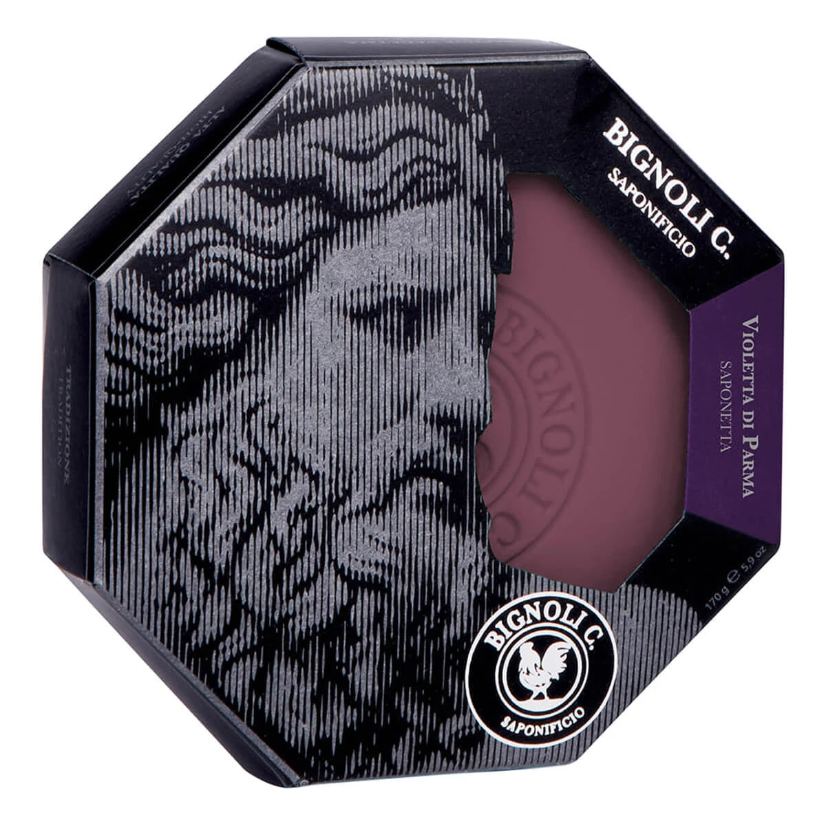 Saponificio Bignoli C Sæbe Violetta Di Parma 170 G