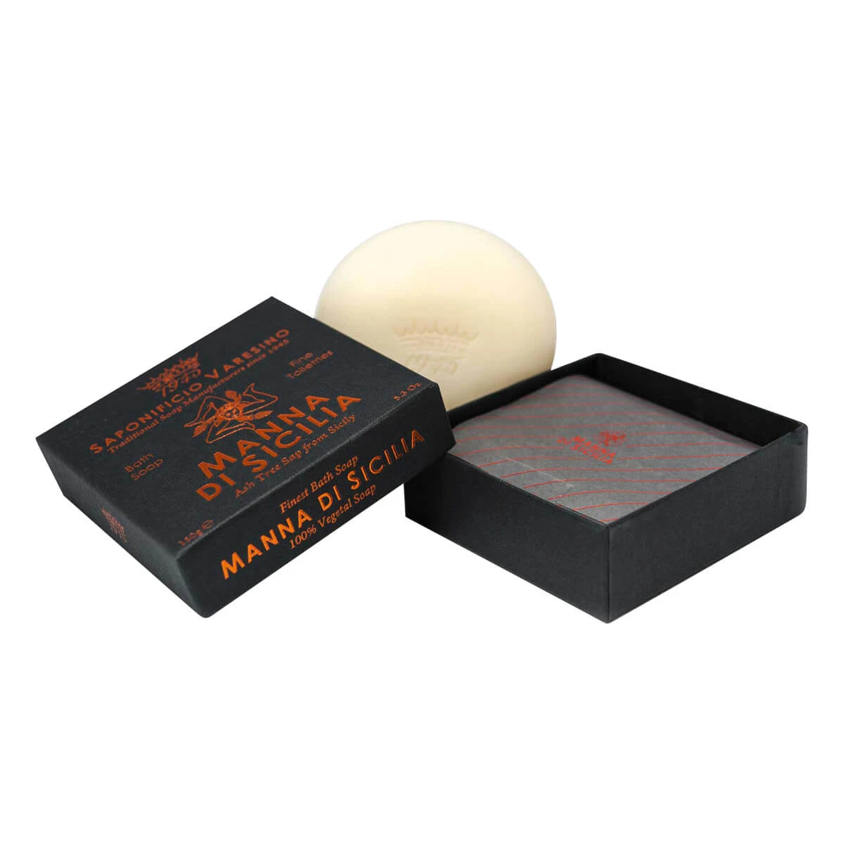 Saponificio Varesino Badesæbe  Manna  150 Gr