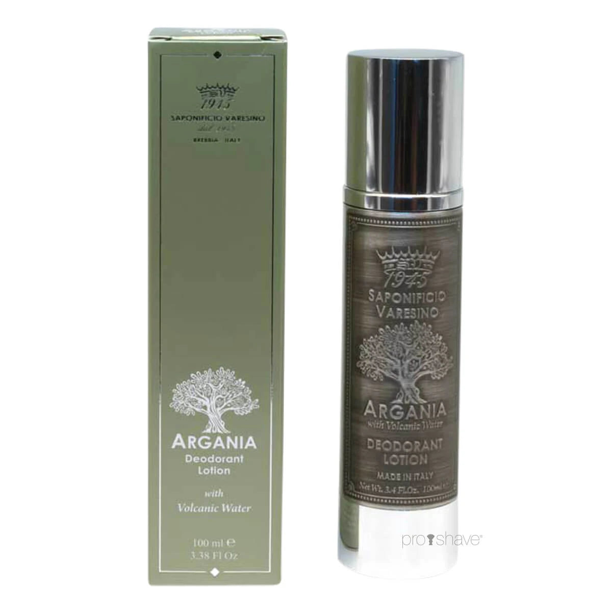 Saponificio Varesino Deodorant Argania 100 Ml