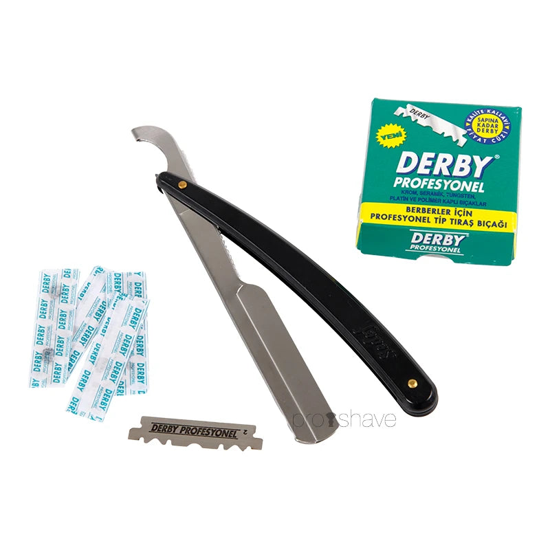 Sedef Shavette Sort 100 Derby Klinger