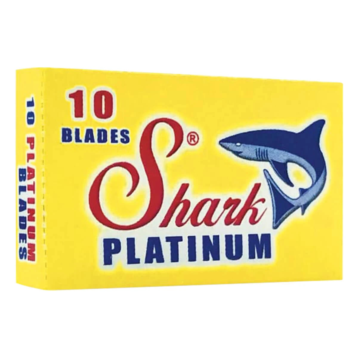 Shark Platinum De Barberblade 10 Stk