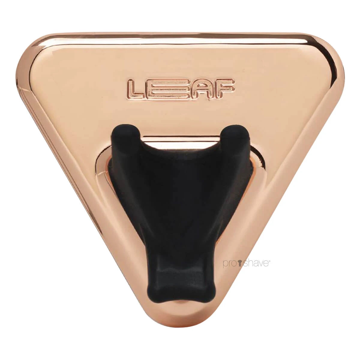 Leaf Shave Shower Holder Rose Gold