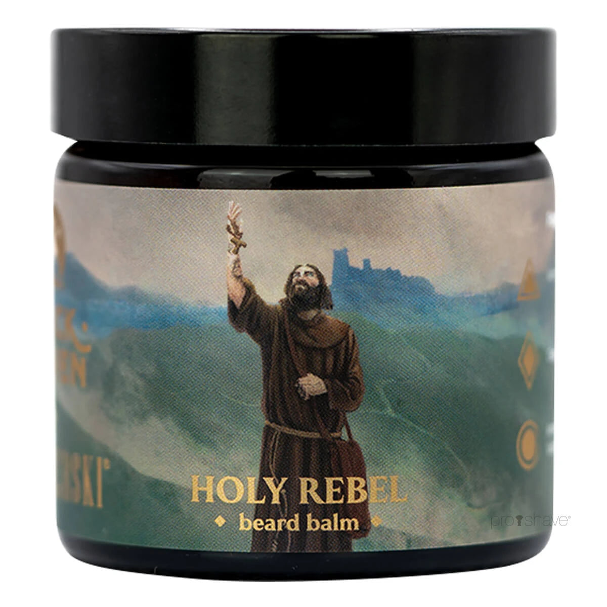 Slickhaven Skægbalm Holy Rebel 60 Ml